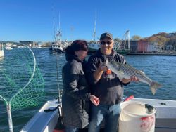 Gloucester fishing charters for Stripers