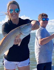 Galveston, TX big slot Redfish