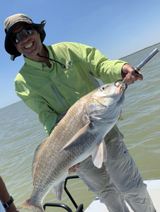 Fishing trip in TX with 1 fish