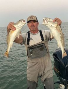 Two great fishing catches in Galveston