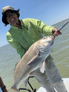 Huge Black Drum  lite tackle Galveston, TX