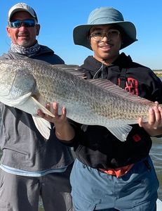 Redfish caught on fishing trip in TX