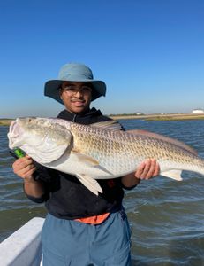 Redfish caught in TX