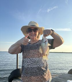 A single fishing enthusiast in Quitman