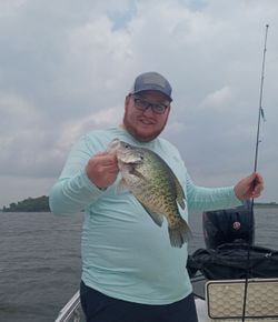 One person fishing in TX