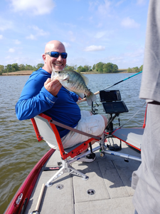 Light tackle success on beautiful Lake Fork waters!