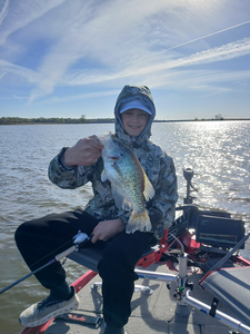 Light tackle success on beautiful Lake Fork!