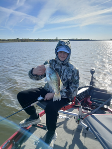 Light tackle success on Lake Fork!