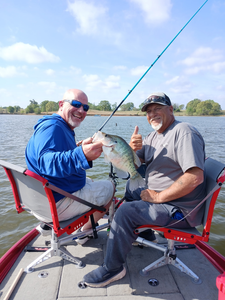 Light tackle success brings rewards at Lake Fork!