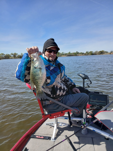 Light tackle success at Lake Fork!