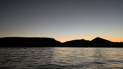 Clear skies promise a perfect day for fishing in Morristown!