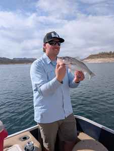Caught a beauty on the lake today!