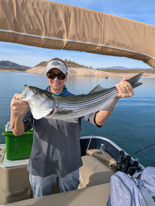 Caught a beauty on the serene waters today.