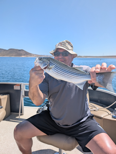 Caught a big one out on the lake today!