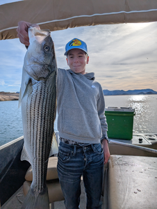 Caught a big one while out on the water!