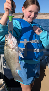 Caught a nice one by the lake.