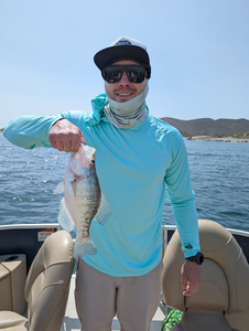 Caught a nice one out on the lake!