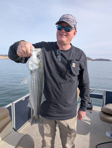 Caught a nice one out on the water!