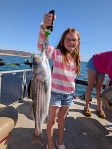 Caught a nice one out on the water today!