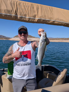 Caught a nice one out on the lake today!