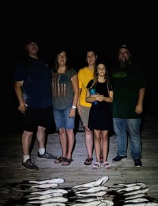 5 people fishing in Arizona