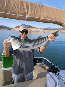 Hooked a nice one on the lake!