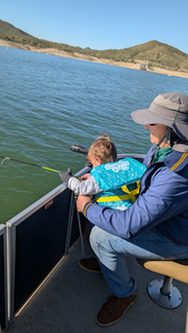 Perfect day fishing the waters of Lake Pleasant!