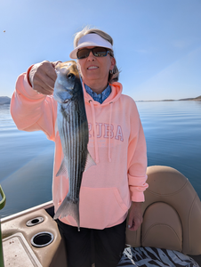 Peaceful day on the lake with a catch!