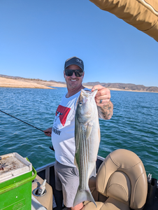A peaceful day of lake fishing.