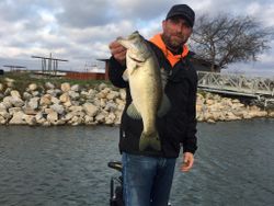 Lake fishing in Texas