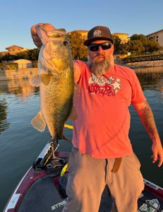 One fisherman catching in Alba