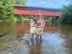 Two anglers fishing in Arlington