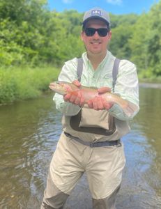 Angler fishing in Arlington