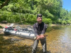 Angler fishing in Arlington