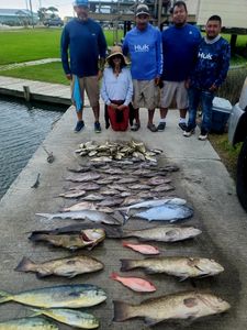 8 great fishing catches at Sneads Ferry