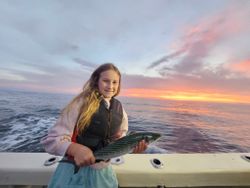 Angler with fishing rod in Sneads Ferry