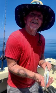 A person fishing in North Carolina