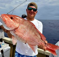 Angler fishing in North Carolina