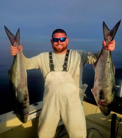 2 large fish caught while fishing in NC