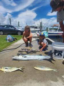 Great Barracuda fishing in NC