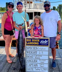 Two king mackerel caught fishing in Sneads Ferry