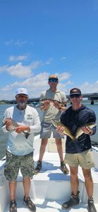 Awesome day landing Redfish together!