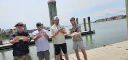 4 people fishing in SC
