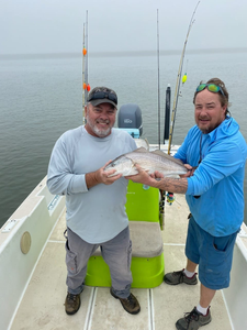 Redfish caught on fishing trip in SC
