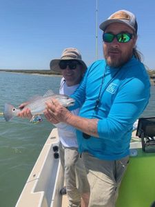 Redfish caught in SC