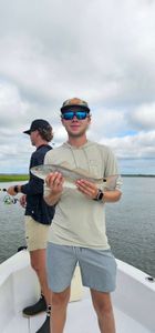 Redfish caught while fishing in SC