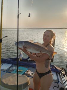 Redfish caught in South Carolina