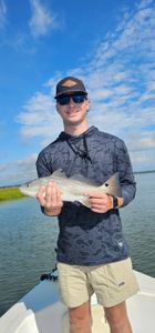 Redfish caught while fishing in SC
