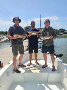 Redfish caught in SC while fishing