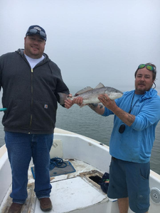 Redfish caught fishing in SC